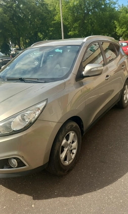 Hyundai ix35 cena 31000 przebieg: 245000, rok produkcji 2011 z Poznań małe 106